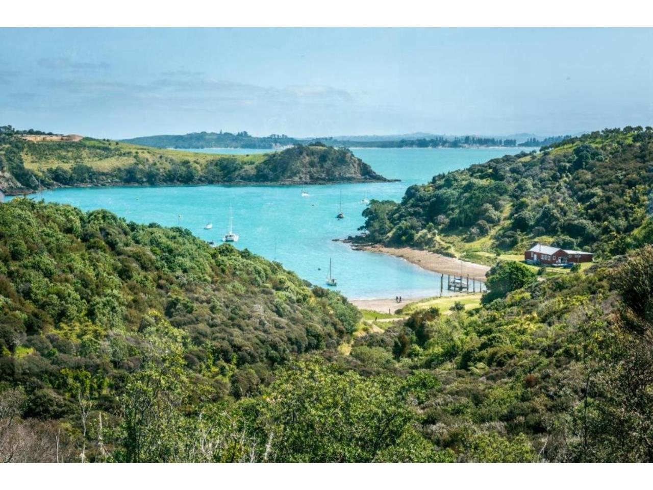 Delamore Cove - Kauri - Stay Waiheke Matiatia Bay Eksteriør bilde