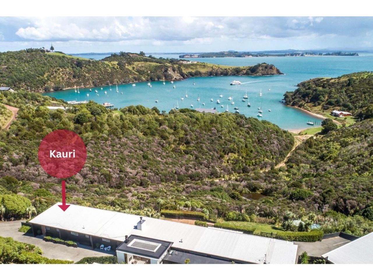 Delamore Cove - Kauri - Stay Waiheke Matiatia Bay Eksteriør bilde