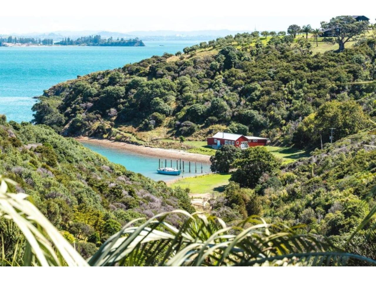 Delamore Cove - Kauri - Stay Waiheke Matiatia Bay Eksteriør bilde